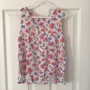Tucker + Tate Tank Top Blouse